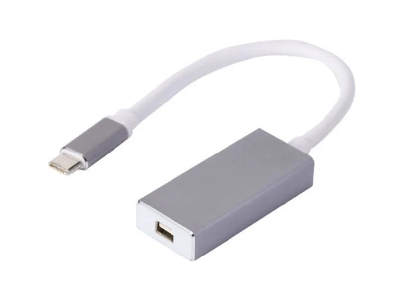 USB 3,1 Typ C auf Mini DP Adapter 4K-Anschluss Für MacBook