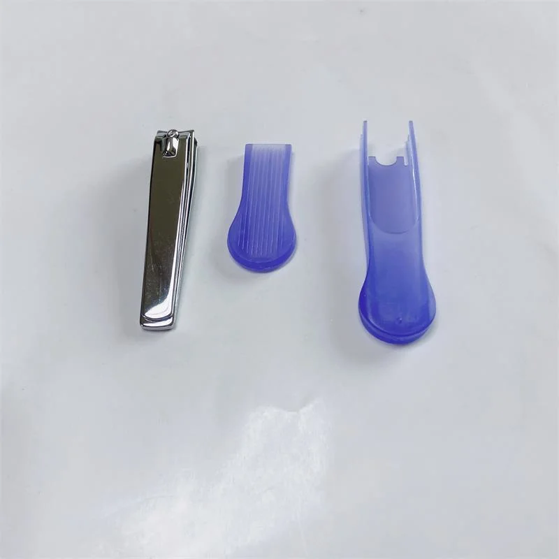 Promotion colorés Gros orteil ongle Cutters Clipper avec du plastique Catcher