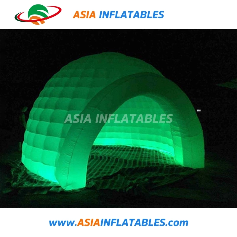 LED Inflatable Lighting Dome Tnet for Wedding Decoration