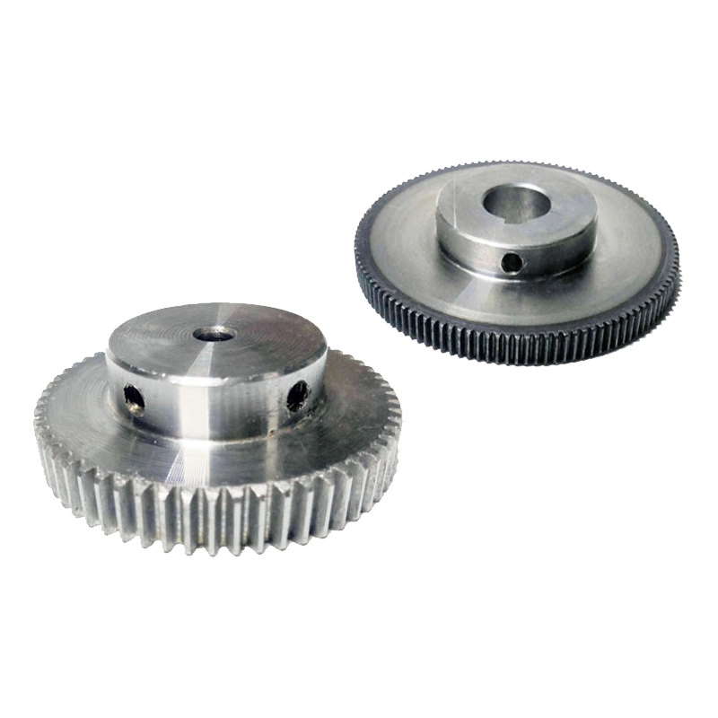 Nonstandard Transmission Gear OEM CNC Machining Part Service Customized Spur Gear Bevel Gear Stainless Steel Wheel Gear