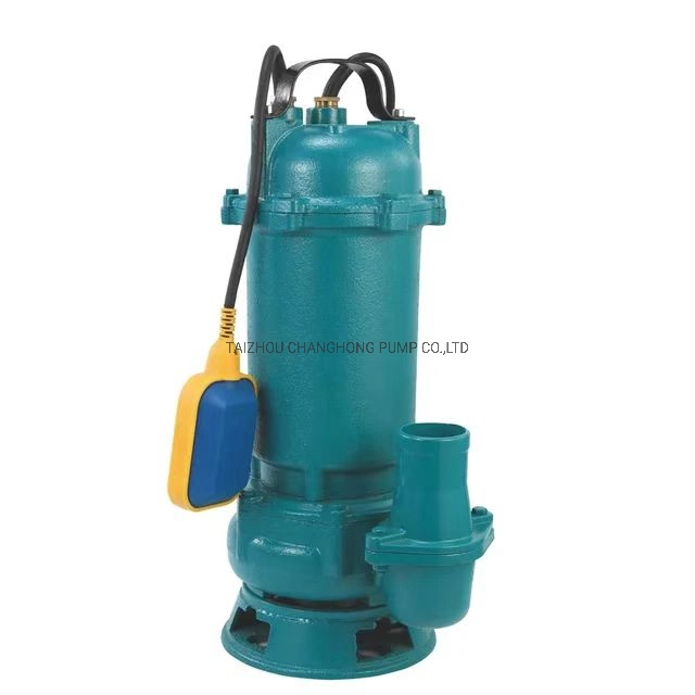 Série Qd 0,75kw 1.1HP 1.5INCH bem submersíveis bomba de água para água suja