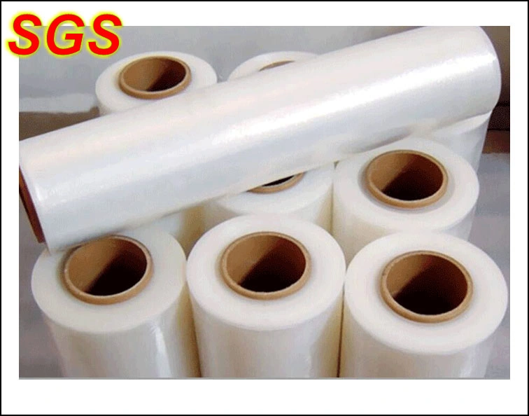 500mm*20micron*1500feet Pallet Wrap/Plastic Film/ Stretch Film

Película de envoltura de paletas de 500 mm * 20 micrones * 1500 pies / Película de plástico / Película estirable