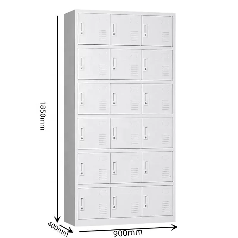 Metal Lockers Steel Storage for Gym and School Metal Multi Door Lockers