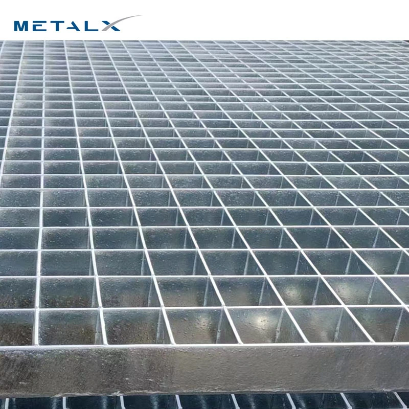 Heavy Duty Hot DIP Galvanised Iron Bar Steel Grating for Europe