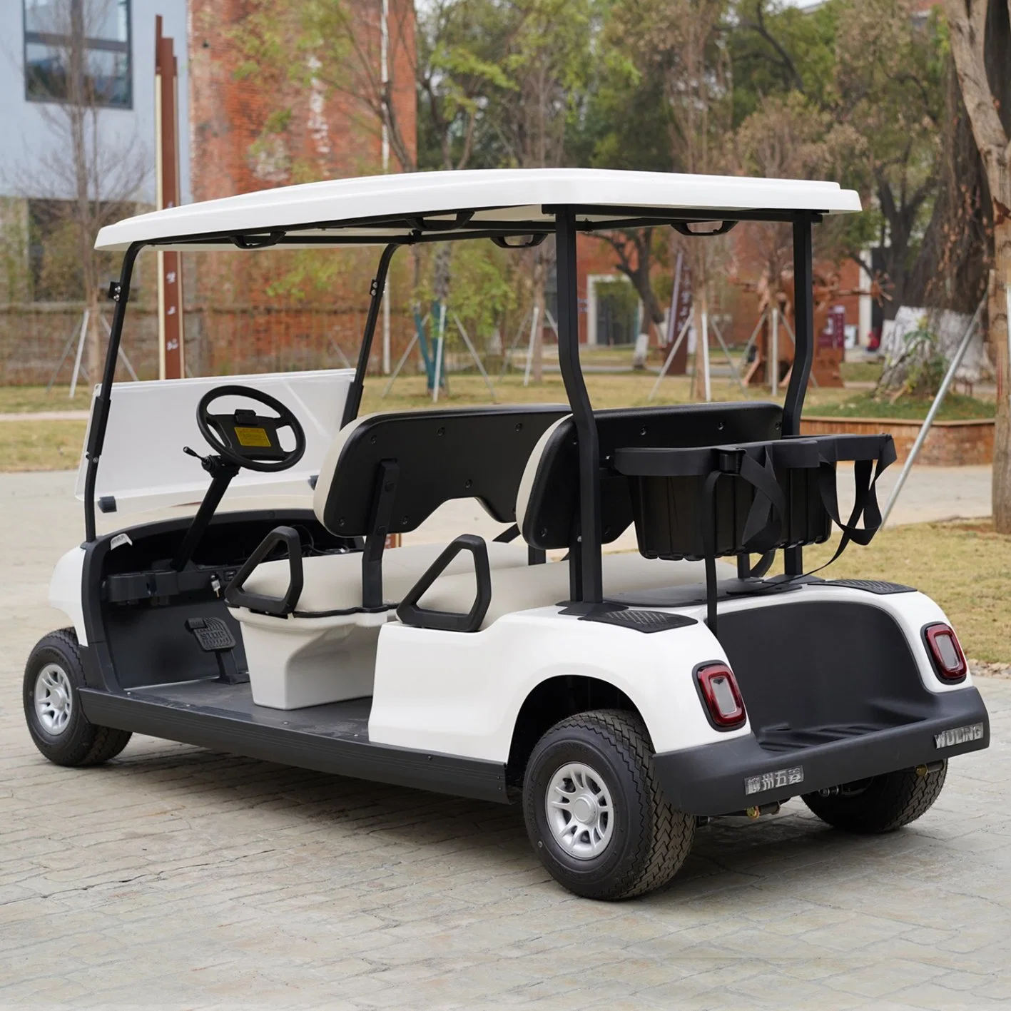 CE Approved Electric Golf Cart 4 Seater Electric Golf Car Golf Buggy Sightseeing Bus Club Cart Electric