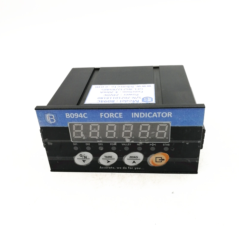 Einbau der ABS-Waage Display Waagen-Controller-Anzeige mit LED Anzeige (B094C)