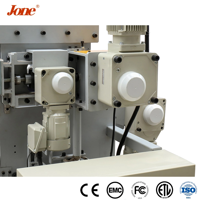 Jingyi Machinery Chine UV Coater Machinery Manufacturing Machine de revêtement UV automatique à rouleau utilisée pour les planchers en bois / armoires / murs / panneaux décoratifs.