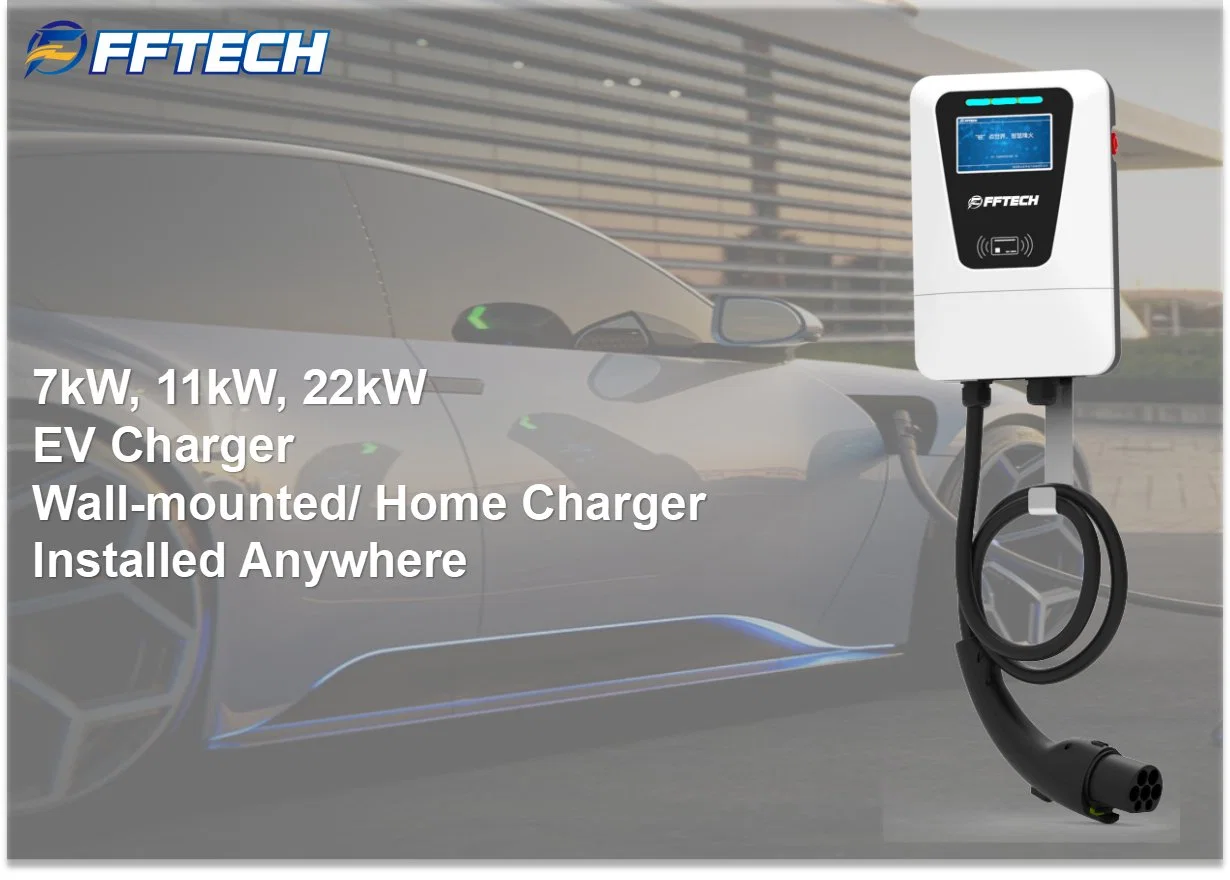 7kw Home EV Charging Station AC Charger Electric Vehicle 11kw 22kw