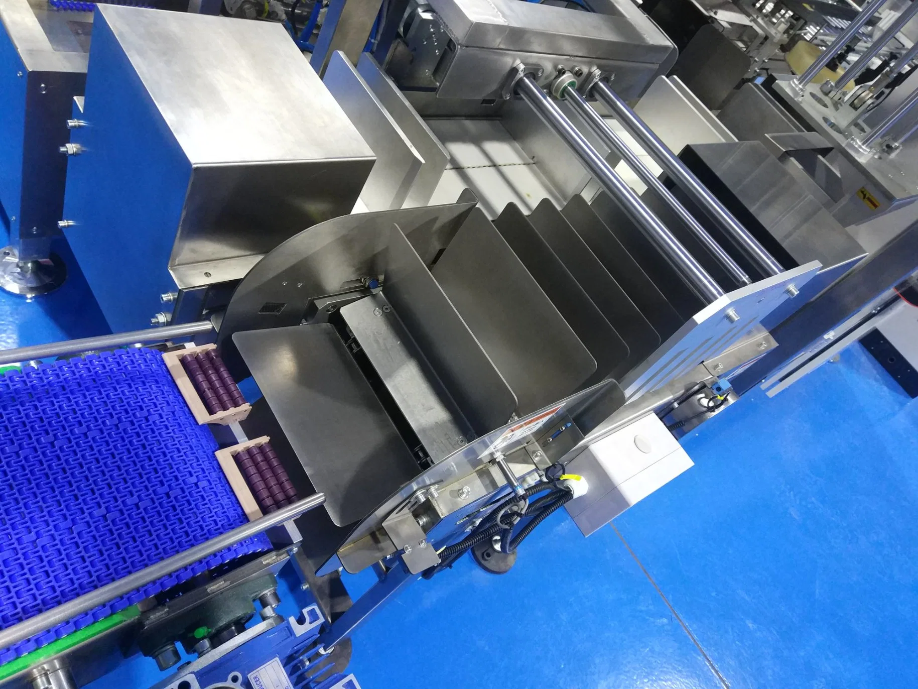 Automatic Box Case Carton Packing and Packaging Machine for Diaper