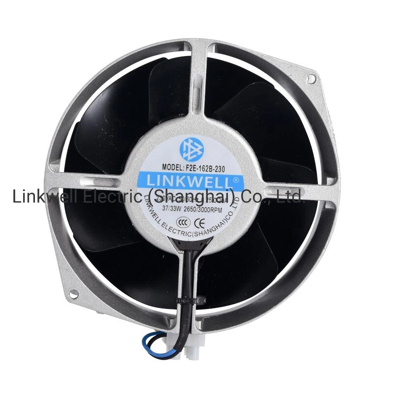 UL&amp;CE AC DC Panel eléctrico Axial Ventilador Armario de refrigeración