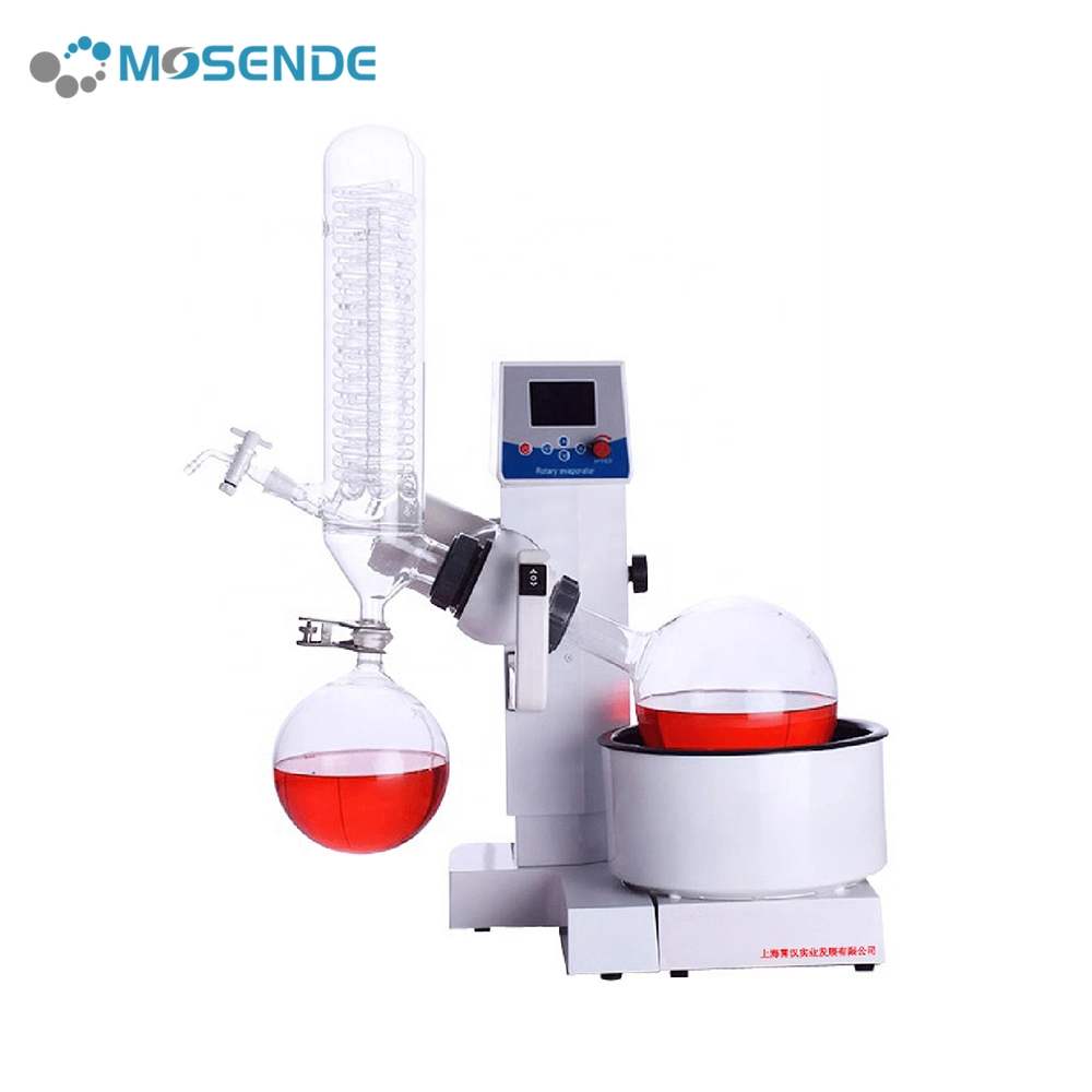 5000ml Lab Essential Oil Extraction Distillation Equipment Vacuum Rotary Evaporator