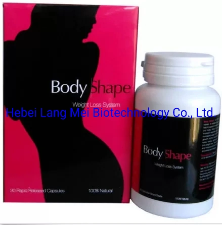 Body Shape Safe Weight Loss Supplements Diet Capsules Herbal Slim Pills Good Effect Slimming Max for OEM Customize
