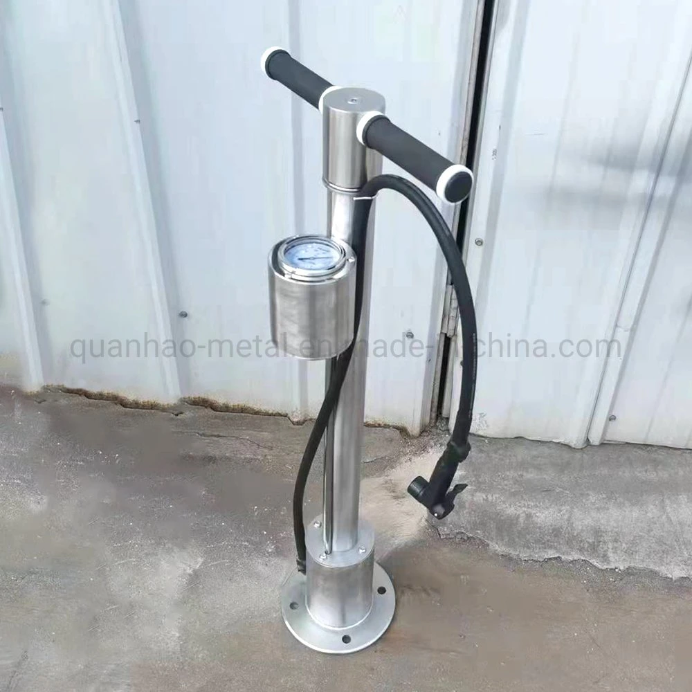 Fully-Equipped Outdoor Public Bicycle Stand Bike Repair Station with Tools and Pump