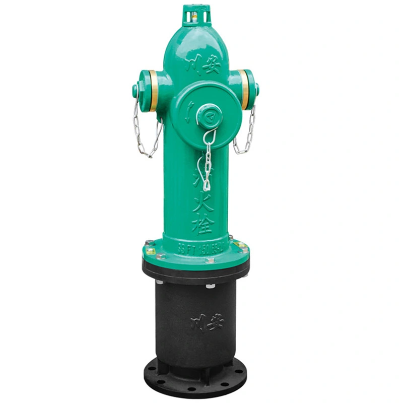 Ca Fire Protection Anti-Collision Fire Hydrant Valve with Price List