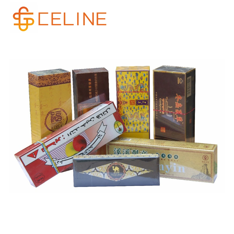 High Speed 40-100PCS/Min Cellophane Transparent Film Box Wrapping Packing Machine