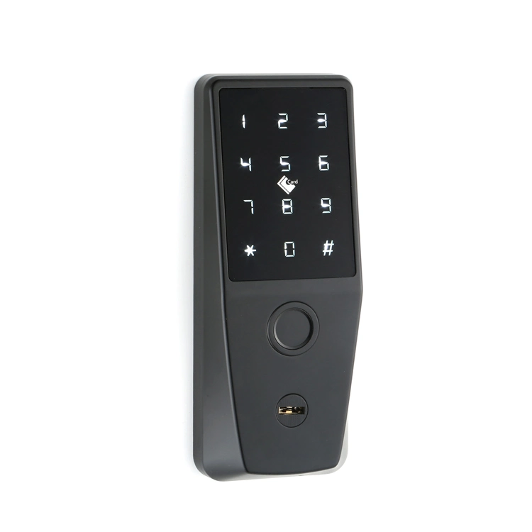 Security Smart Electronic Biometric Fingerprint WiFi Door Deadbolt Lock