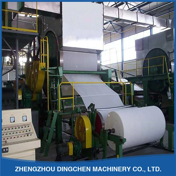 1575mm 3tpd Sanitary Tissue Paper Toilet Paper Machine and Final Napkin Paper for Small Business