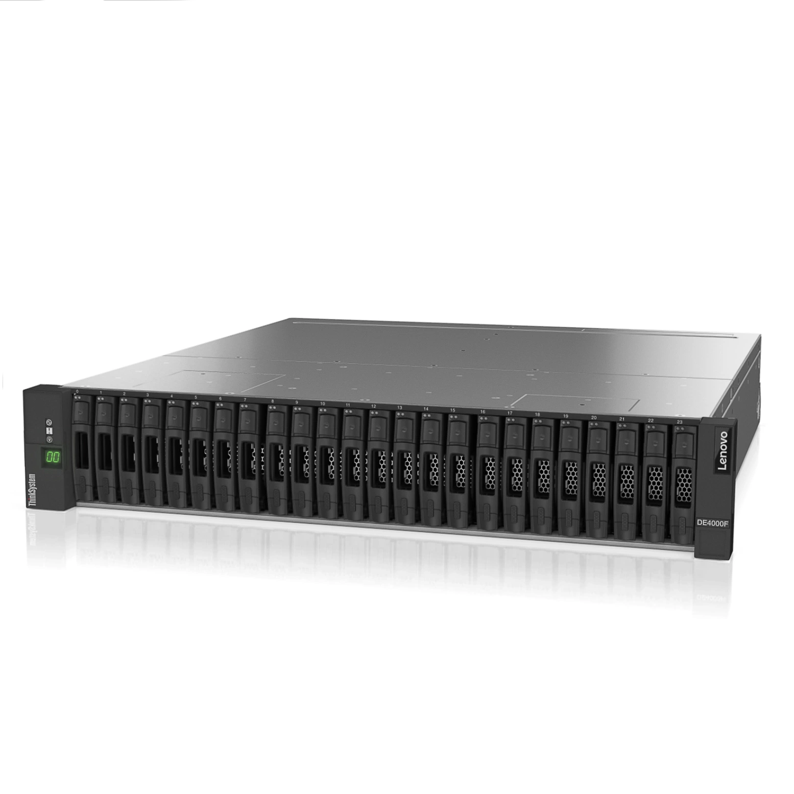 Good Price Lenovo Thinksystem De4000f All Flash Storage Array 2u24 Sff Network Storage