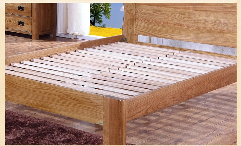 Modern Design Popular Adult Wooden Bed