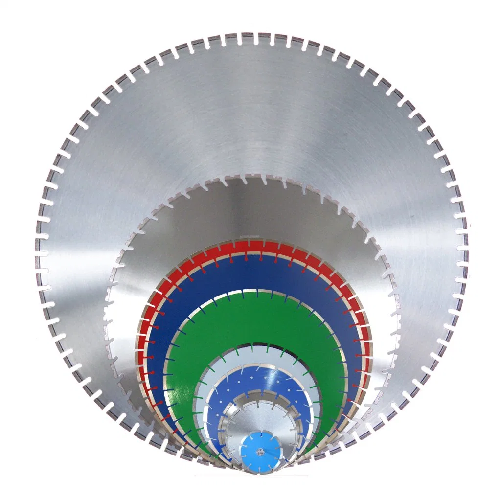 Алмазный пильный диск 230 мм Лазерная сварка Зеленый бетонный режущий инструмент