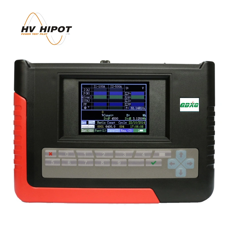 HVHIPOT Single-phase Multi-functional Energy Meter On-site Calibrator