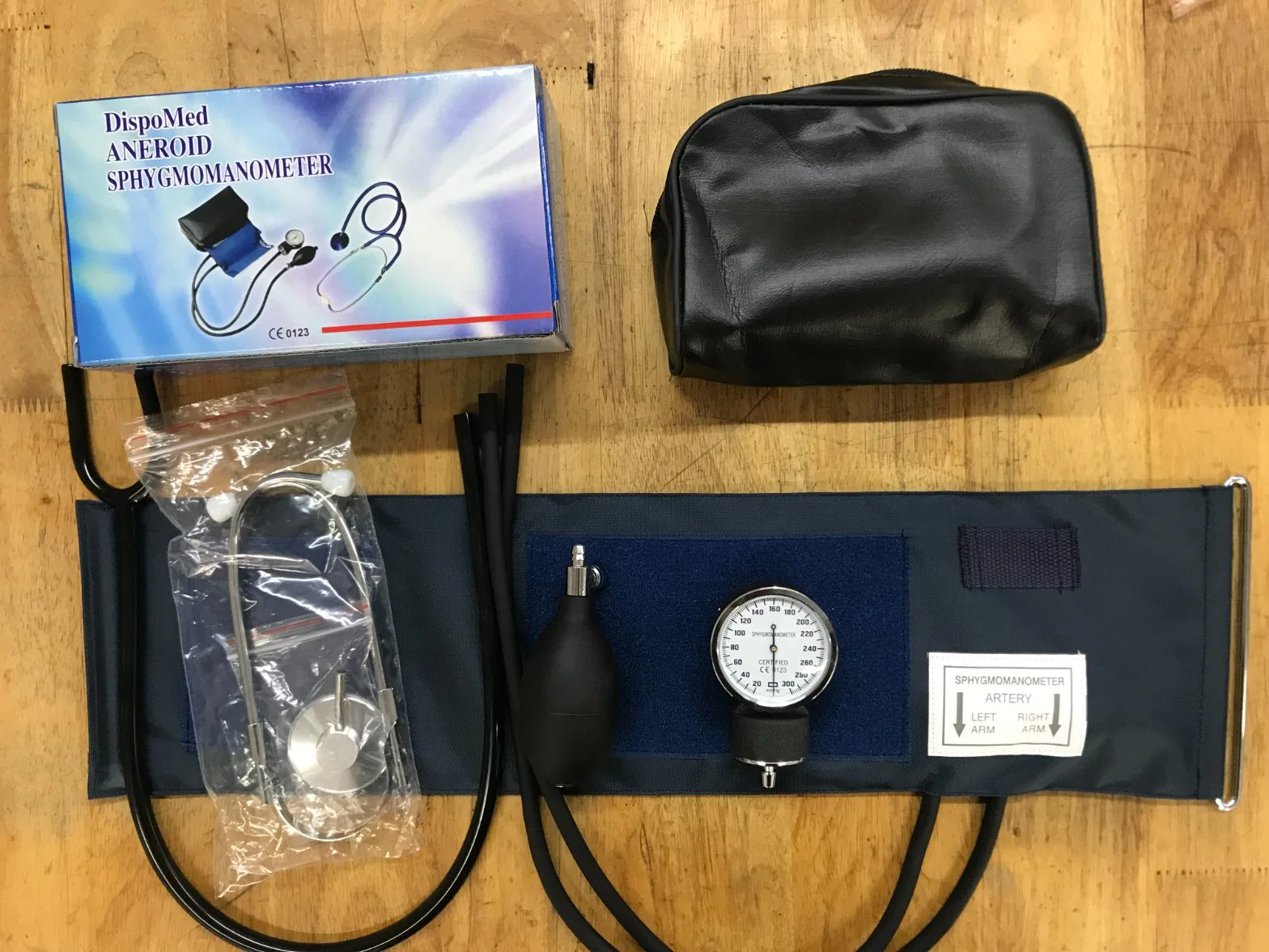 Medical Blood Pressure Bag with PVC or Latex Bladder