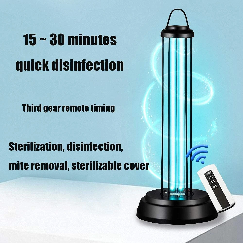 Jlt-U05 Remote Control 36W or 60W LED Disinfection UV Disinfection Light Lamp