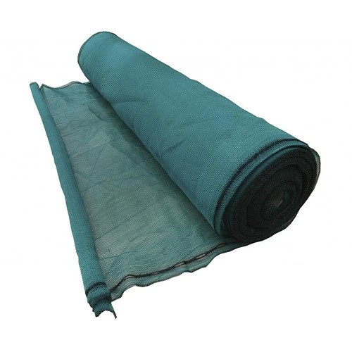 Stock 85% Shade 150GSM 3.5X50m HDPE UV Green Color Mono Add Mono Sun Shade Net for Agriculture