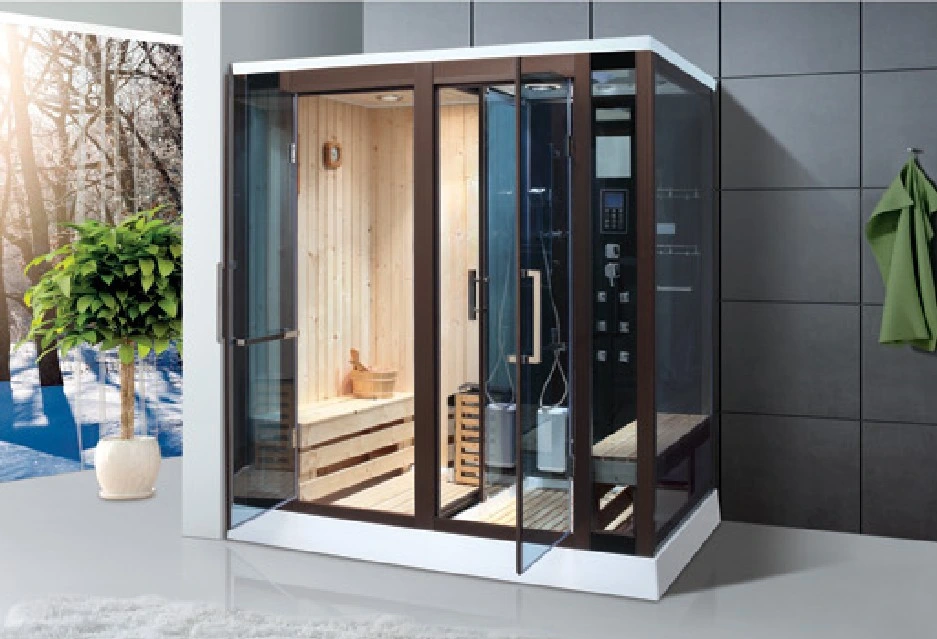 Banho de madeira Preço infravermelhos S / banho poliban madeira úmida seca SPA Sauna e Banho turco