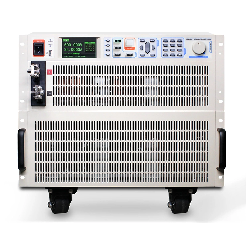 Carga DC programável HP8912 de 500 V/240 a/12 kW, carga DC, carga eletrónica