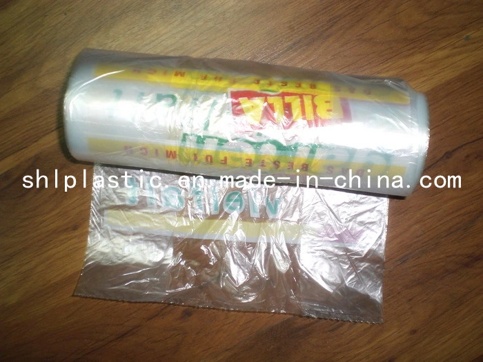 Disposable PE C-Fold Garbage Bag/Trash Bag/Rubbish Bagt-Shirt Bags