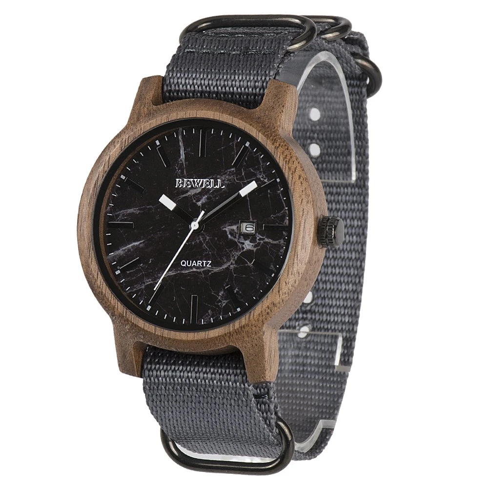 Wholesale/Supplier New Style Quartz Watch Wooden Wristwatch