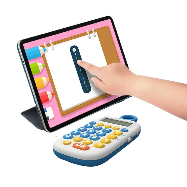 Juguetes educativos inteligentes para la primera infancia Smart máquina inteligente de aprendizaje de matemáticas