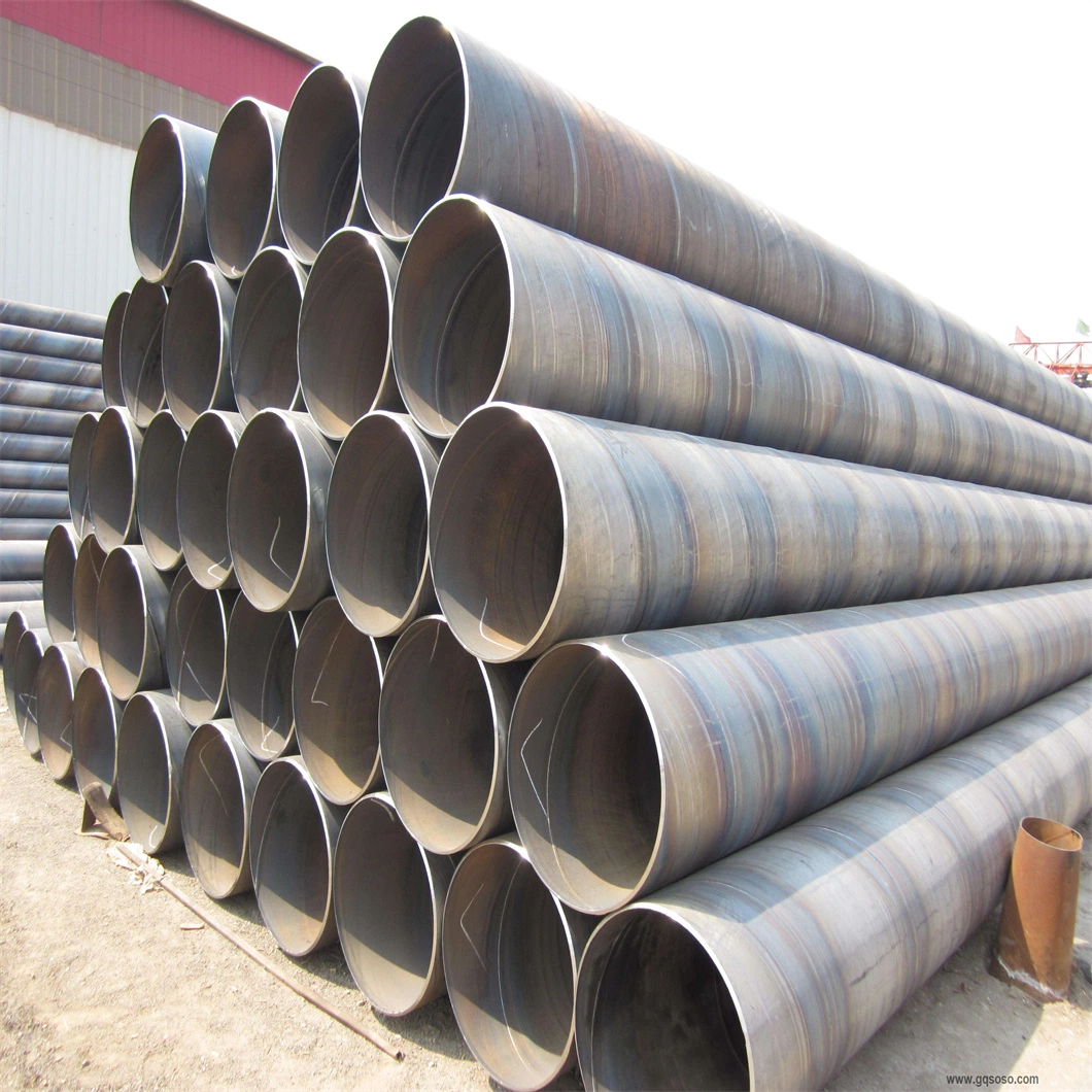 China Factory SSAW LSAW ERW Pipe API 5L X52 SSAW Spiral Welded Steel Pipe Mill for Oil and Gas Line Welded Tube Spiral Steel Pipe Hot-Rolled Cold-Drawn