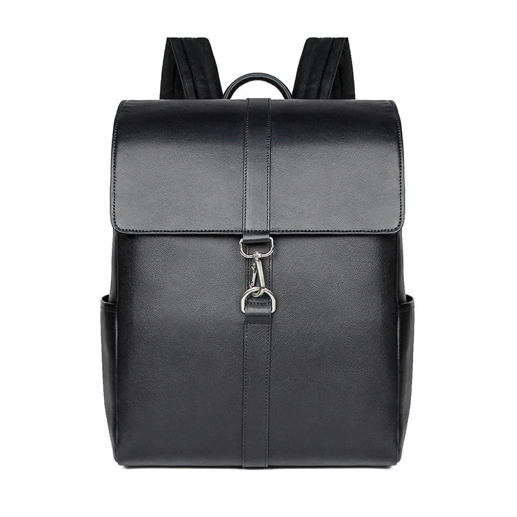 Newest Designer Bag Black Nappa Leather Backpack Laptop Backpack Bag for Man