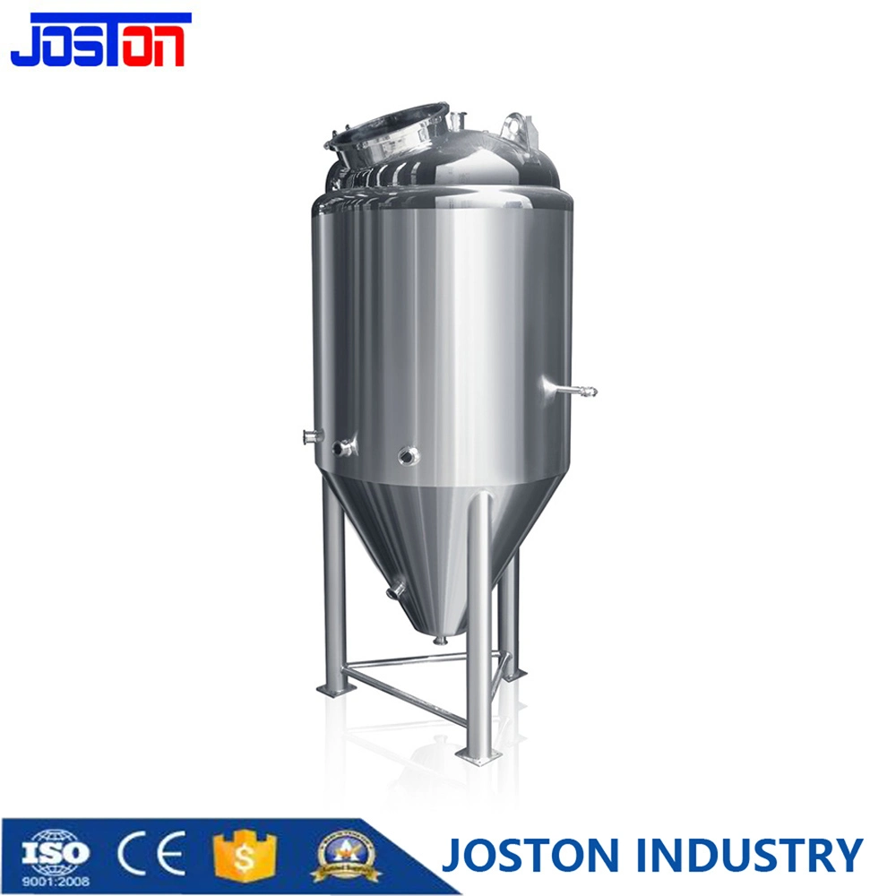 300L-1500L 304L 316L Edelstahl Bier Bright Tank