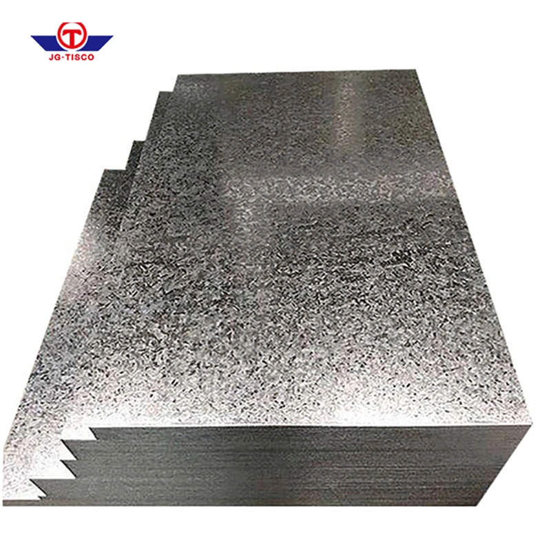 Gi Dx51 Zinc Cold Rolled/Hot Dipped Galvanized Steel Sheet