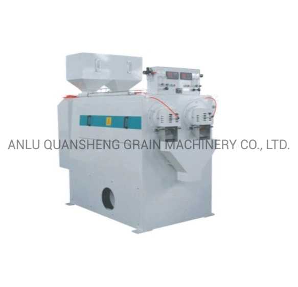 New Product Mpgs 18.5c*2 Double--Roller Rice Polisher / Rice Processing Equipment