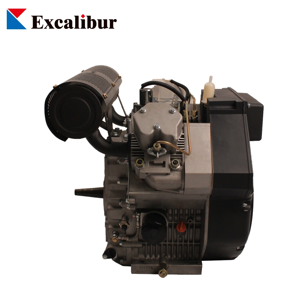 محرك ديزل Excalibur Sv292f 18HP 22HP 25HP ثنائي الأسطوانات مع V توأمية