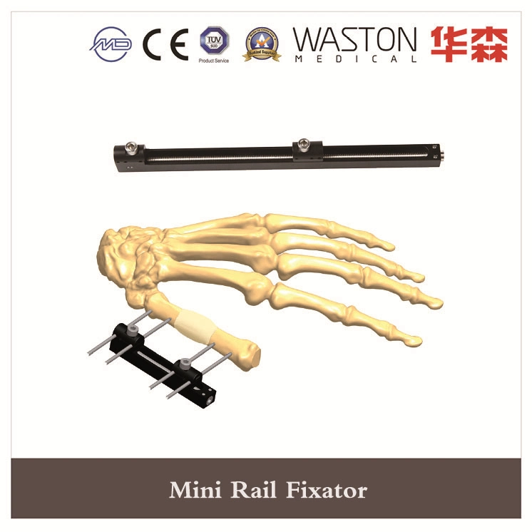 Mini Rail Fixator Surgical Instrument