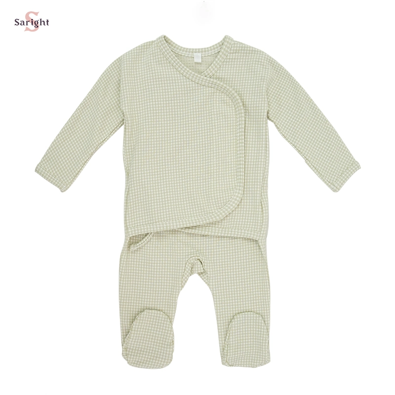 Vente en gros garçons filles bébé Rompers imprimés personnalisés Garde-bébé