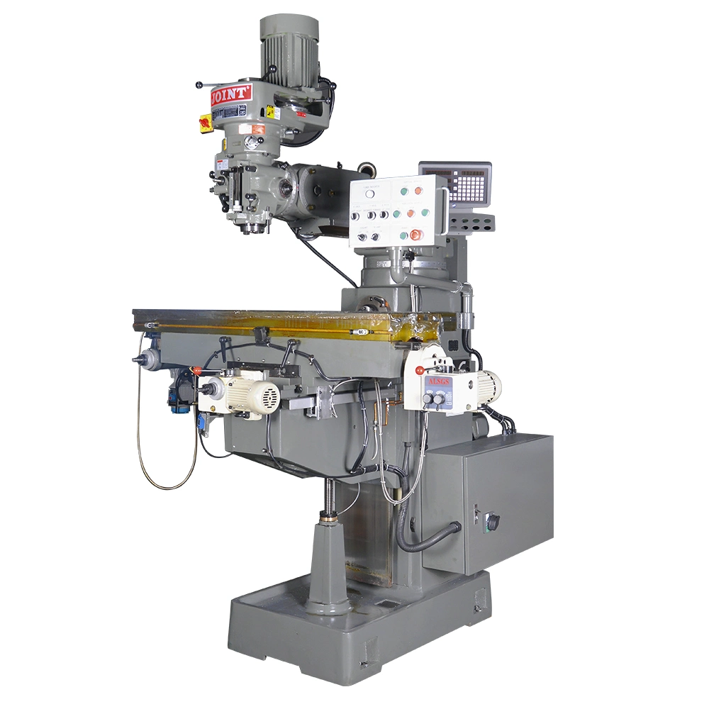 Small Milling 6vh High Rigid Metal Milling Machine for Metal Working