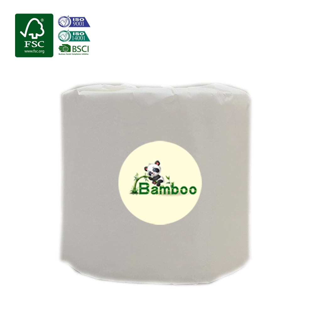 China Fornecedor Atacado papel higiénico Pure Virgin Wood Pulp WC Papel