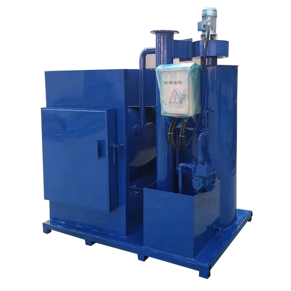 Rubber/Plastic Waste Burning Incinerator Machine