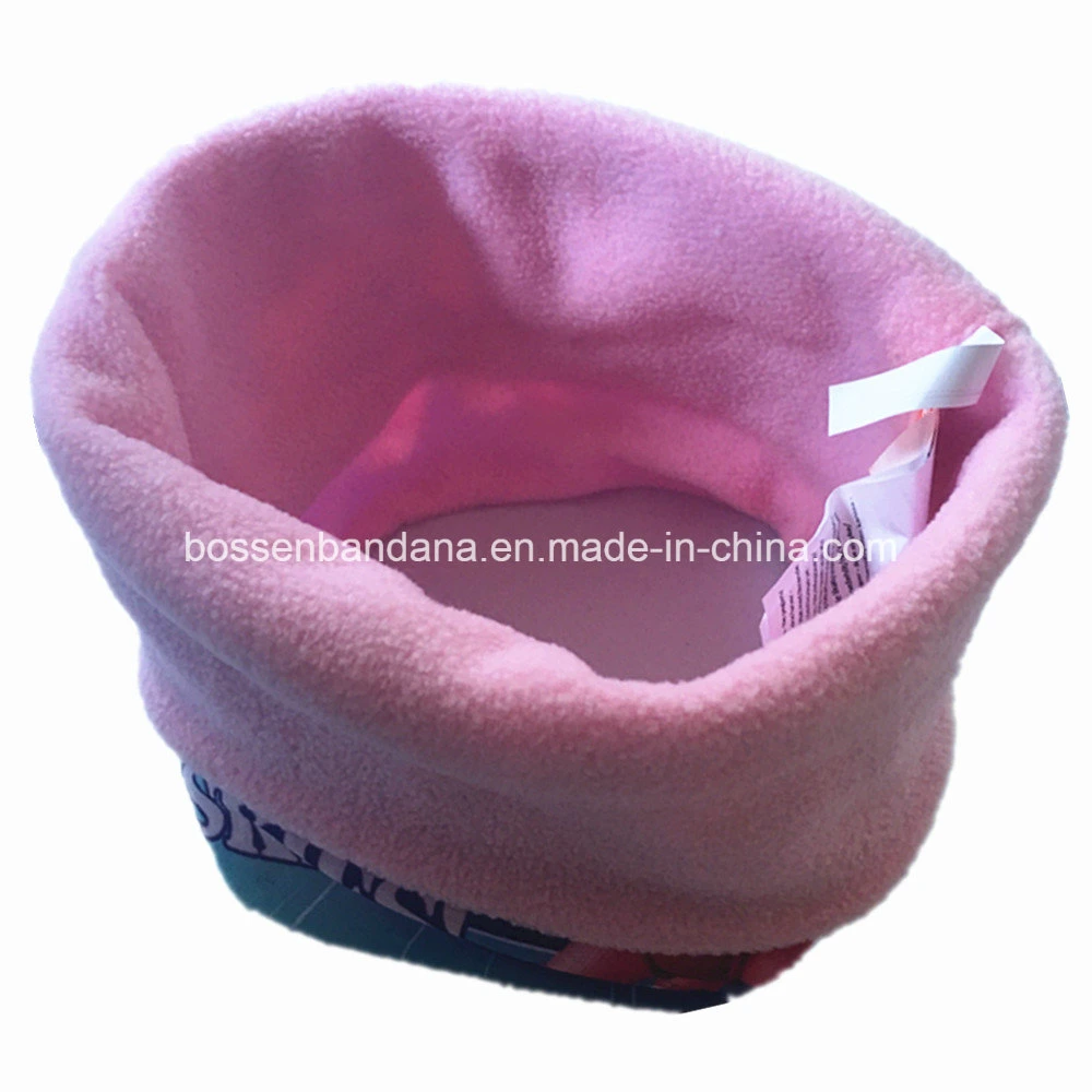 OEM Custom Print Polar Fleece Multi Function Windproof Face Mask Sports Balaclaba Manufacturer