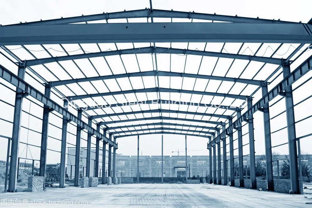 China Prefab Warehouse Steel Structure Frame Building Steel Structure Logistics Warehouse