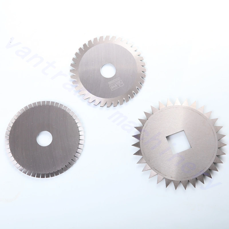 Solid Wood Cutting Tct Multi-Rip Cut Saw Blade Rust Proof Surface Treatment Chrome Plating