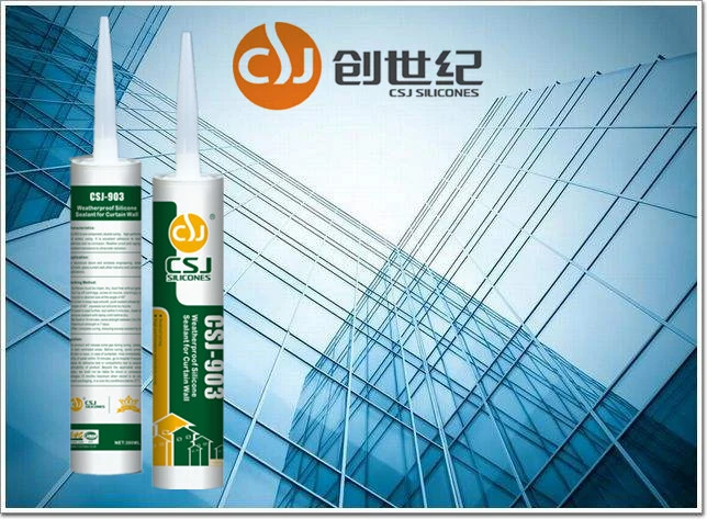 Construction Adhesive Silicone Neutral Sealant for Aluminum Windows and Doors