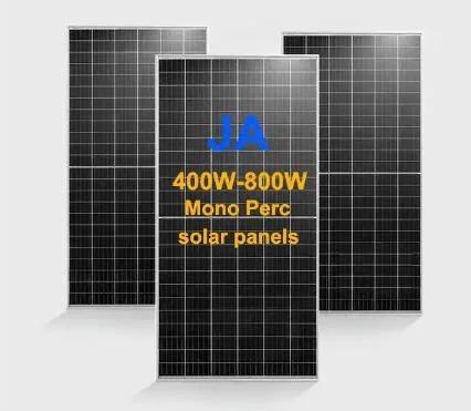 Hbowa 525W Solar Electricity