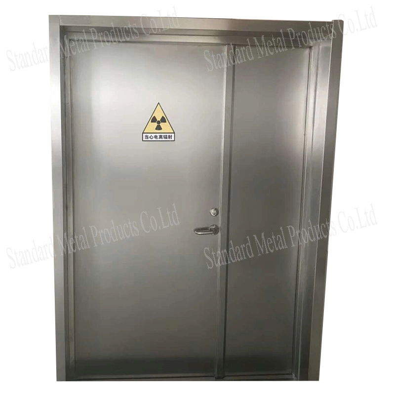 Hospital CT Scan Room Lead Door for X-ray Room Protective Lead Door